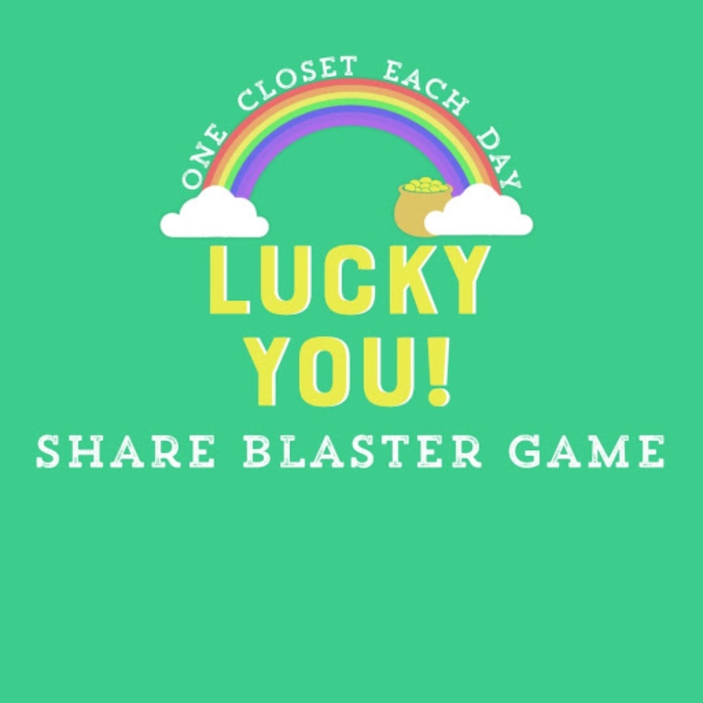 *I'll be back lovelies* Is it your lucky day?!